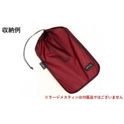 【ブルー】oxtos CORDURA ラージメスティンケース