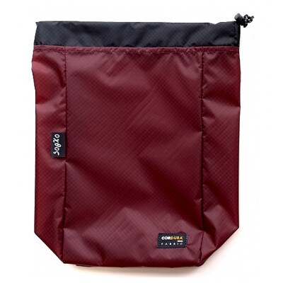 【エンジ】oxtos CORDURA ラージメスティンケース