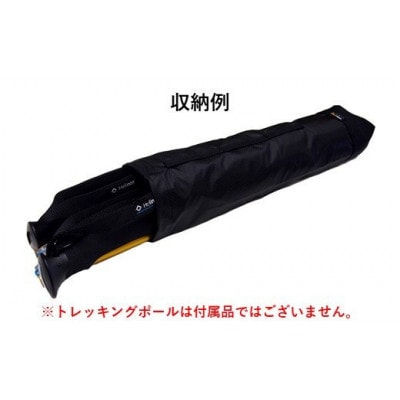 【ブラック】oxtos CORDURA FD トレッキングポールバッグ