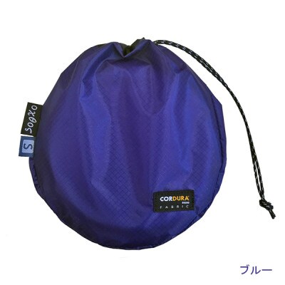 【ブルー】oxtos CORDURA クッカーケースS