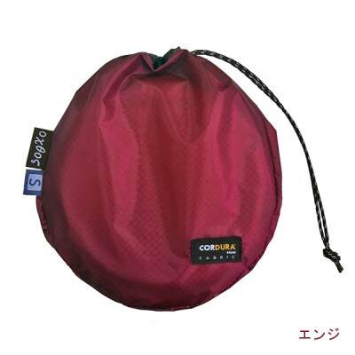 【エンジ】oxtos CORDURA クッカーケースS