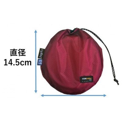 【エンジ】oxtos CORDURA クッカーケースS