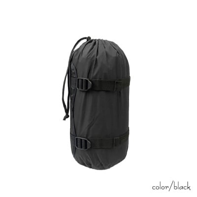 【ブラック】oxtos NEW透湿防水コンプレッションバッグ 4L