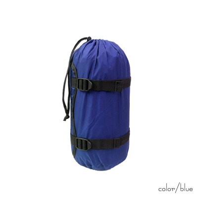 【ブルー】oxtos NEW透湿防水コンプレッションバッグ 4L