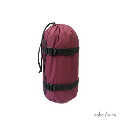 【ワイン】oxtos NEW透湿防水コンプレッションバッグ 4L