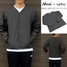 【ブラック/S】NANGA×oxtos HINOC(ヒノック) UDDダウンカーディガン