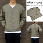 【カーキ/L】NANGA×oxtos HINOC(ヒノック) UDDダウンカーディガン