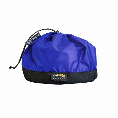 【ブルー】oxtos(オクトス) CORDURA フォールディングカップケース L
