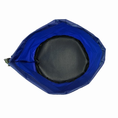 【ブルー】oxtos(オクトス) CORDURA フォールディングカップケース L