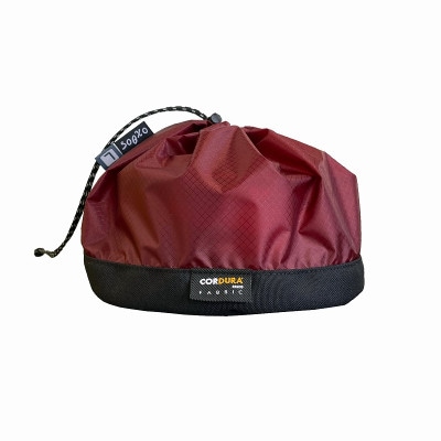 【エンジ】oxtos(オクトス) CORDURA フォールディングカップケース L
