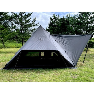 HAKUI×oxtos ワンポールストーブテントTC OX-108