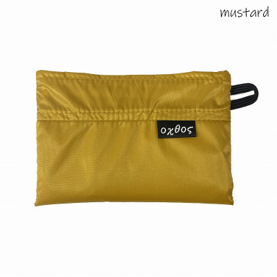 【マスタード】oxtos(オクトス) タフ エコバッグ