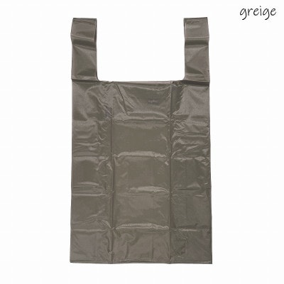 【グレージュ】oxtos(オクトス) CORDURA エコバッグ