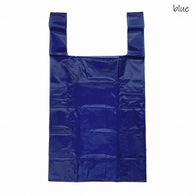 【ブルー】oxtos(オクトス) CORDURA エコバッグ