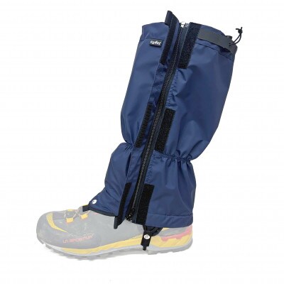 【グレー】oxtos(オクトス) CORDURA ライトスパッツ OX-129