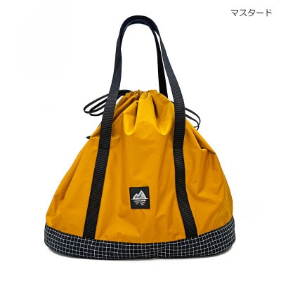 【マスタード】ad(アド) 透湿防水 マルチバッグ ad-005