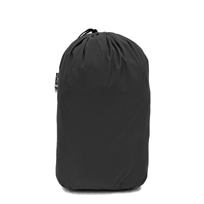 【ブラック】oxtos(オクトス) 透湿防水 スタッフバッグ 6L オーバル