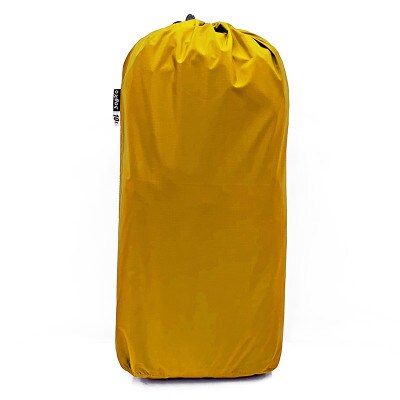 【マスタード】oxtos(オクトス) 透湿防水 スタッフバッグ 10L オーバル