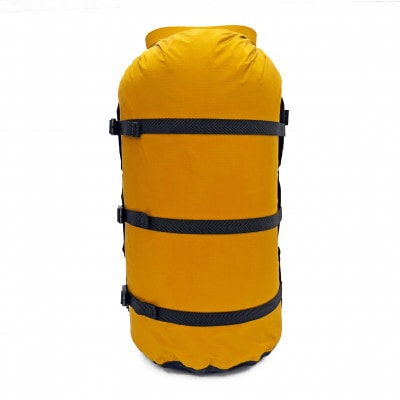 【マスタード】ad(アド) 透湿防水 コンプレッションドライバッグ 12L ad-017