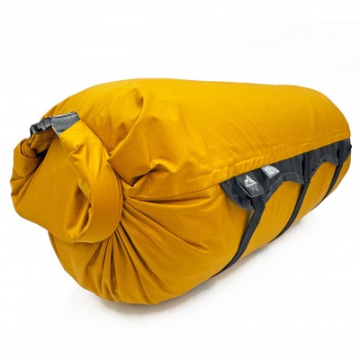【サルファーイエロー】ad(アド) 透湿防水 コンプレッションドライバッグ 12L ad-017