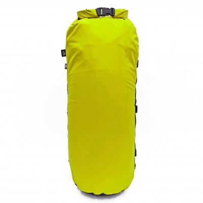 【サルファーイエロー】ad(アド) 透湿防水 コンプレッションドライバッグ 15L ad-018