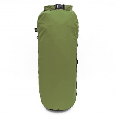 【カーキ】ad(アド) 透湿防水 コンプレッションドライバッグ 15L ad-018