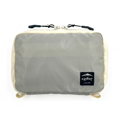 【ライトグレー】oxtos(オクトス) CORDURA ファーストエイドケース S OX-154