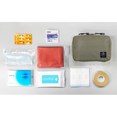 【ラベンダー】oxtos(オクトス) CORDURA ファーストエイドケース S OX-154