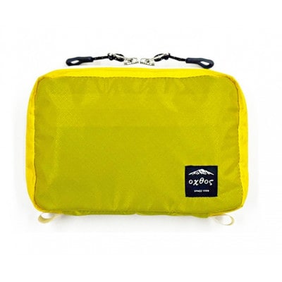 【イエロー】oxtos(オクトス) CORDURA ファーストエイドケース S OX-154