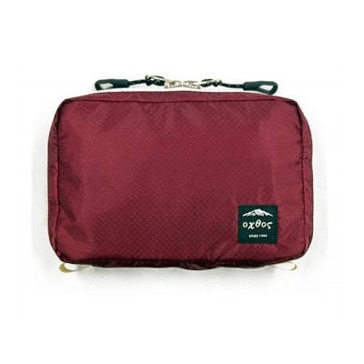 【エンジ】oxtos(オクトス) CORDURA ファーストエイドケース S OX-154