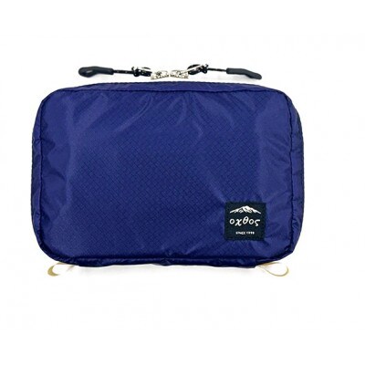 【ブルー】oxtos(オクトス) CORDURA ファーストエイドケース S OX-154