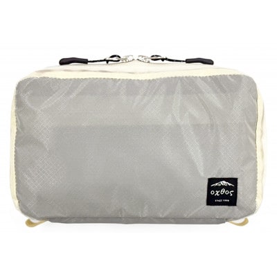 【ライトグレー】oxtos(オクトス) CORDURA ファーストエイドケース M OX-155