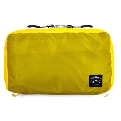 イエロー】oxtos(オクトス) CORDURA ファーストエイドケース M OX-155