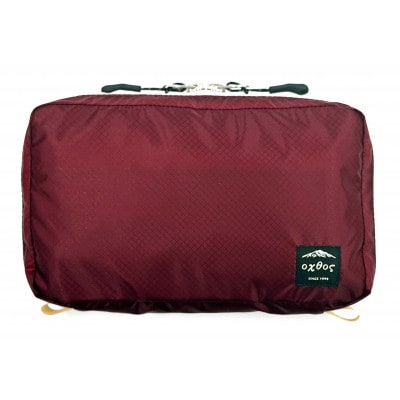 【エンジ】oxtos(オクトス) CORDURA ファーストエイドケース M OX-155