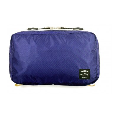 【ブルー】oxtos(オクトス) CORDURA ファーストエイドケース M OX-155