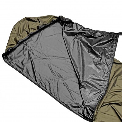 【オータムリーフ】oxtos(オクトス) UL2レイヤー熱反射高透湿防水シュラフカバー ワイドロング