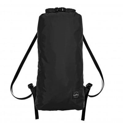 ブラック】oxtos(オクトス) 透湿防水 ドライサブザック 15L OX-157