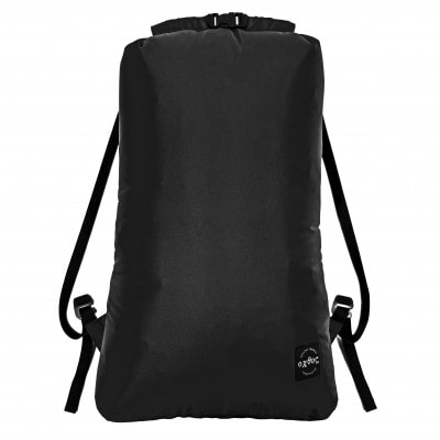 【ブラック】oxtos(オクトス) 透湿防水 ドライサブザック 20L OX-158