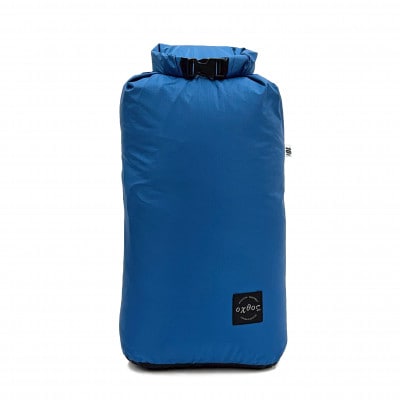 【マリンブルー】oxtos(オクトス) 透湿防水 ドライバッグ オーバル 10L OX-161