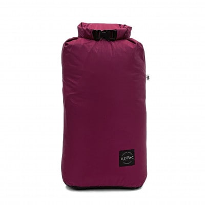 【ワイン】oxtos(オクトス) 透湿防水 ドライバッグ オーバル 10L OX-161