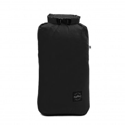 【ブラック】oxtos(オクトス) 透湿防水 ドライバッグ オーバル 10L OX-161