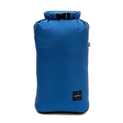 【マリンブルー】oxtos(オクトス) 透湿防水 ドライバッグ オーバル 12L OX-162