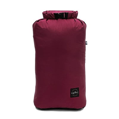【ワイン】oxtos(オクトス) 透湿防水 ドライバッグ オーバル 12L OX-162