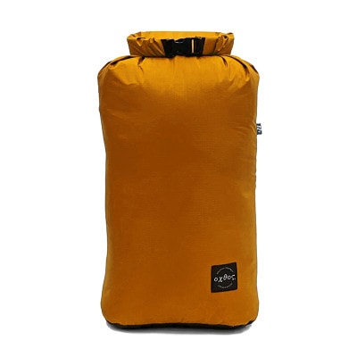 【マスタード】oxtos(オクトス) 透湿防水 ドライバッグ オーバル 12L OX-162