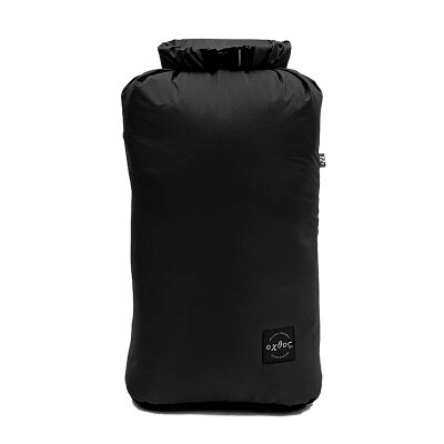 【ブラック】oxtos(オクトス) 透湿防水 ドライバッグ オーバル 12L OX-162