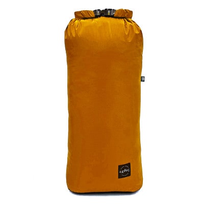 【マスタード】oxtos(オクトス) 透湿防水 ドライバッグ オーバル 15L OX-163