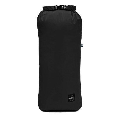 【ブラック】oxtos(オクトス) 透湿防水 ドライバッグ オーバル 15L OX-163