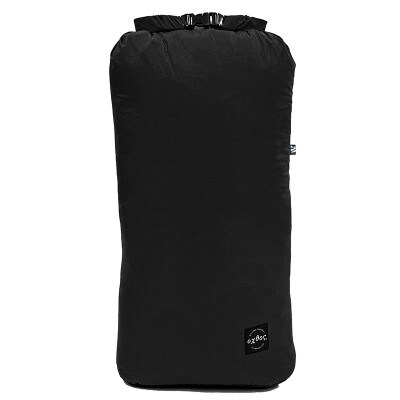 【ブラック】oxtos(オクトス) 透湿防水 ドライバッグ オーバル 20L OX-164
