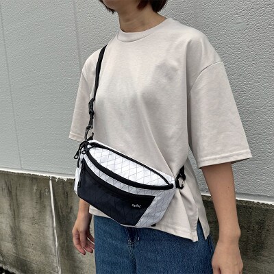 【ホワイト】oxtos(オクトス) X-PAC スリングシフトバッグ OX-169