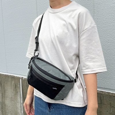 【グレー】oxtos(オクトス) X-PAC スリングシフトバッグ OX-169
